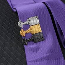 1pc Business Stylish Fish-Shaped Tie Clip, Suitable For Men's Daily Wear - Tie Clip - View 18