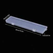 Clear Plastic Fishing Tackle Bait Hooks Storage Box,Visible Bead Jewelry Making Findings Utility Organizer Container Case For Jewelry,DIY Crafts - Multicolor - View 18