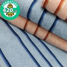 Towel Sets - 淺粉色 - 查看 3