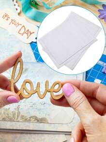 Double-Sided Foam Tape Strips, Kids Craft Foam Adhesive Tape For Card Making