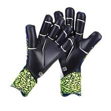GKHMNEW Soccer Goalie Gloves Strong Grip, High Performance Goalkeeper Gloves, Breathable Soccer Goalkeeper Gloves For Youth And Adults - Green - View 3