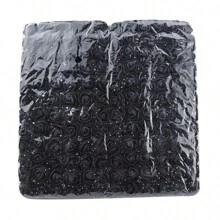 12 bó/gói (144 bông) Hoa giả bằng xốp, hoa hồng mini hình gấu bông, nguyên liệu làm vòng hoa DIY, phụ kiện hộp kẹo, trang trí nhà cửa, đám cưới, hoa cài cổ tay cô dâu, phụ kiện đội đầu, Ngày Valentine, Năm mới, đồ trang trí bánh sinh nhật, quà tốt nghiệp - Hoa hồng xốp với sợi nhiều màu - Xem 19