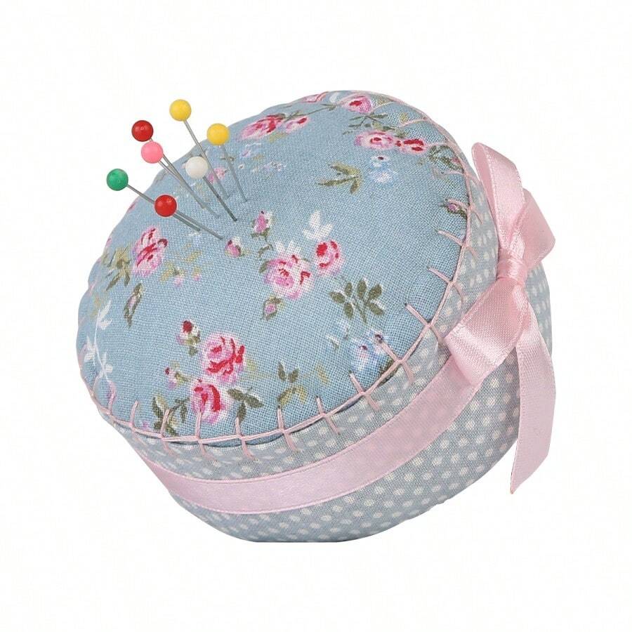 针架可穿戴针盒，带带子，串珠针头收纳器，防止针头丢失 - 彩色 - 查看 1