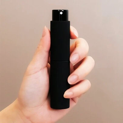 Bộ 1/2/3 chai xịt nước hoa có thể nạp lại 8ml, bình xịt kim loại, bình đựng chất lỏng di động, chai xịt mỹ phẩm và chăm sóc da bằng thủy tinh, thích hợp cho gia đình và du lịch.