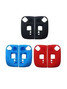 2pcs Silicone Gamepad Covers For Steam Deck Console And Handle, Anti-Slip Design Enhances Gaming Experience - Multicolor - View 8