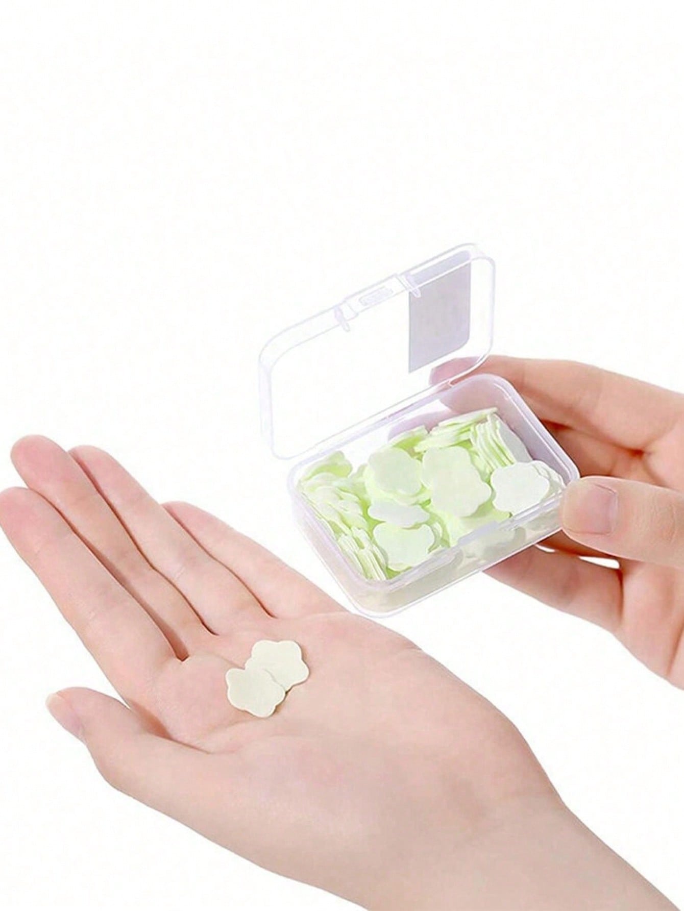 100 قطعة/صندوق صابون سائل للحمامات صديق للبشرة طبي...