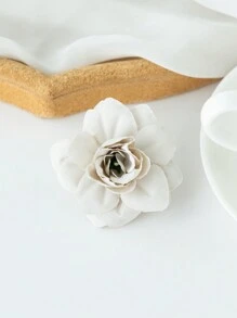 10/30 件人造玫瑰花头情人节和新年装饰 DIY 糖果盒配对新娘花束情人节丝绸秋季母亲节装饰花瓶用于家居装饰户外花园婚礼花束客厅 DIY 糖果盒花环假植物家居用品 - 淺灰色 - 查看 6