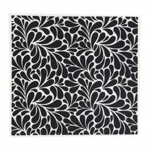 Water Wave Ripple Art Design Imprint Mold, Handmade DIY Soft Clay Jewelry Texture Making Embossed Stamp, Raised Relief Texture Effect