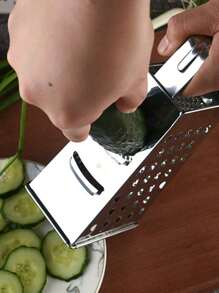 1入組多功能蔬菜刨絲器 - 銀色 - 查看 7