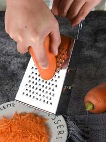 1入組多功能蔬菜刨絲器 - 銀色 - 查看 4