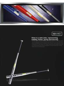 1pc Baseball Bat For Self-Defense & Emergency, Unisex, For Car/Home Use - Multicolor - View 12