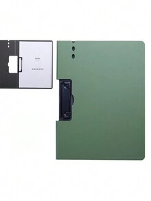 A Horizontal Folder Secretary Clamp A4 Material Book Student Test Paper Storage Book Clamp Pad, Suitable For Office And Study - one-size - View 7