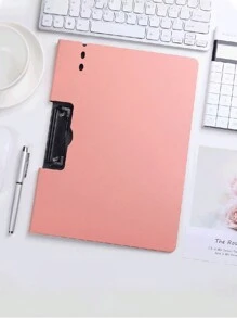 A Horizontal Folder Secretary Clamp A4 Material Book Student Test Paper Storage Book Clamp Pad, Suitable For Office And Study - one-size - View 6