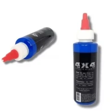 4x4 Aceite Lubricante Para Máquinas De Corte Cabello 3 Pzs - Azul - Ver 2