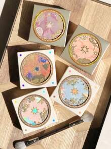 GIRLCULT Série Clássica de Montanhas e Mares Marca Series Destaque #03 Moonsea | Super Combinação Brilhante de Brilho e Fosco Destaque, PRESENTE
