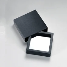 1枚優雅迷人的圓形白鑽石女士時尚雙色銀戒指，派對生日禮物，訂婚婚禮戒指，周年紀念禮物