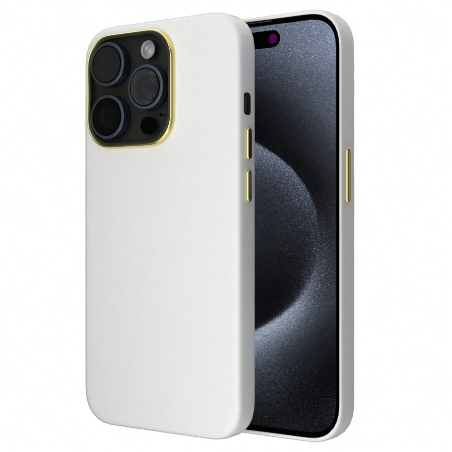 Basic Phone Cases - Blanco-Con embalaje - Ver 1