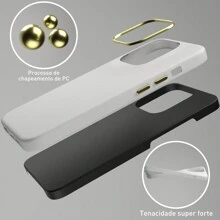 Basic Phone Cases - Blanco-Con embalaje - Ver 4