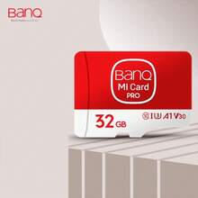 BanQ Card 256GB 128GB 記憶卡，紅白色微型SDXC SD卡 64GB 32GB Class 10 高速快閃卡記憶卡存儲，生日/復活節/男生/女友禮物 - 紅色 - 查看 7