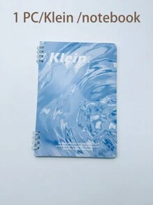 4pcs/1pc A5 Wire-Bound Notebook, Thick, Cute, Suitable For Students,School Supplies,Back To School - View 9