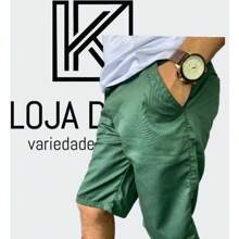 Men Shorts - Màu Khaki - Xem 11