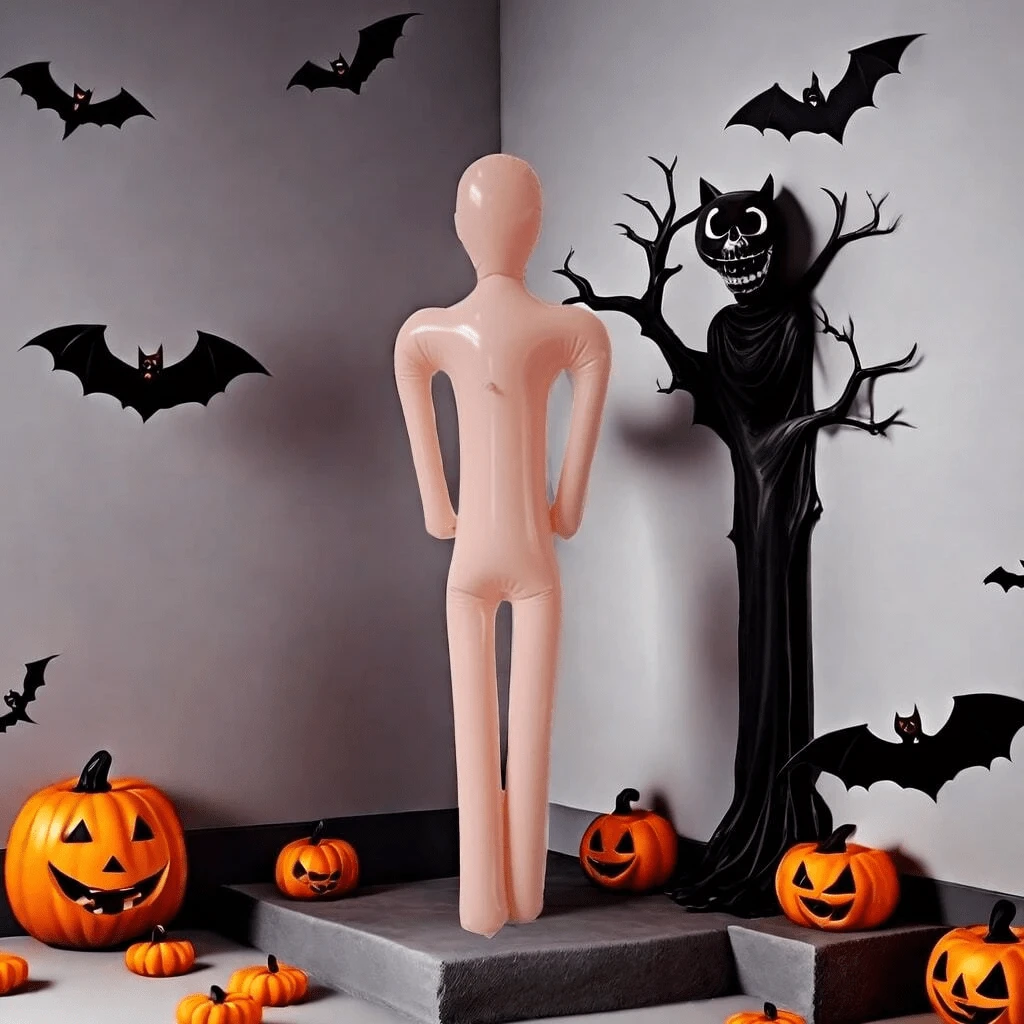 1pc Halloween Inflatable Body Mannequin 60