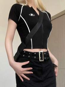 Women Tank Tops & Camis - màu đen - Xem 2