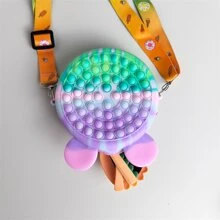 Fashionable Shoulder Bag, Finger-Tip Stress Relief Bag