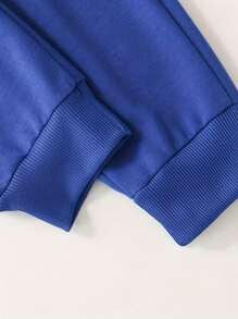 3pcs/Set Toddler Summer Casual USA Print Sports Sweatpants - Multicolor - View 8