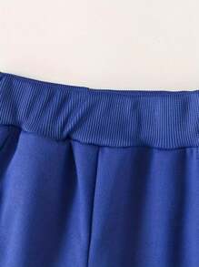 3pcs/Set Toddler Summer Casual USA Print Sports Sweatpants - Multicolor - View 6