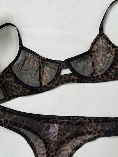 Lingerie Verleidelijke Ladies See Through Erotic Romantic BH Set Rave Going Out view 8