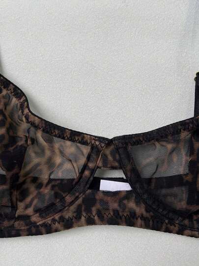 Lingerie Verleidelijke Ladies See Through Erotic Romantic BH Set Rave Going Out view 7