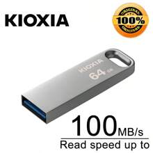 KIOXIA-TransMemory USB閃存驅動器，筆式記憶棒，先前為U366型號，16GB，32GB，64GB，128GB，USB 3.2 Gen 1