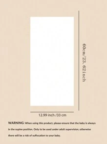 1 件男女通用婴儿连帽襁褓毯，秋冬保暖 - 彩色 - 查看 2