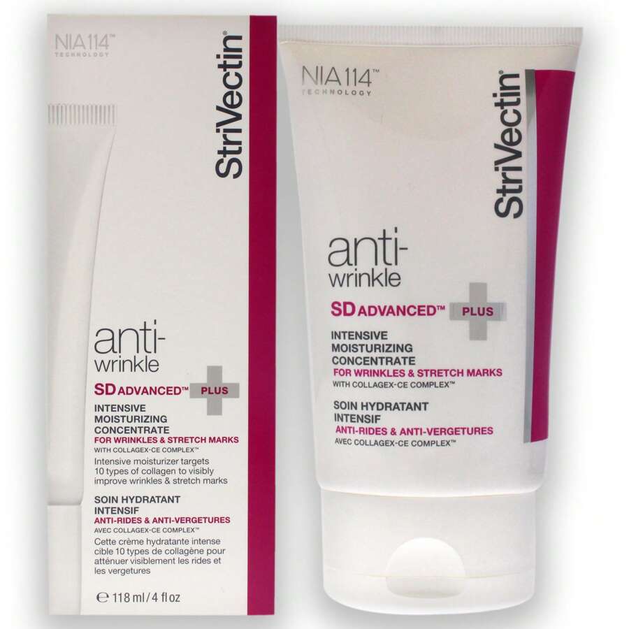 SD Advanced Plus Intensive Moisturizing Concentrate By Strivectin For Unisex - 4 Oz Moisturizer - Vitt - Visa 1