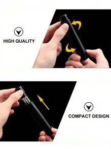 1/2/3 件 8ml 香水雾化瓶，金属喷雾器，玻璃内瓶，便携式液体容器，护肤品和化妆品可再填充玻璃喷雾瓶，适合家庭和旅行 - 彩色 - 查看 6