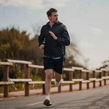 Men Jackets & Coats - 黑色 - 查看 6