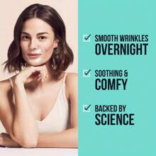 2PCS/Set Lip Patches Lip Wrinkle Pads For Smoothing Mouth Smile Fine Lines Wrinkles Face Lift Skin Care Patches - White - View 2