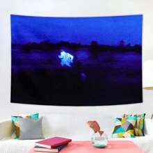 Daniel Caesar Never Enough A Man Running In The Dark Night Always Flag Classic Music Bedroom Decoration Wall Hanging Tapestry Room Decor - Multicolor - View 2