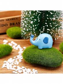 Rocas decorativas de musgo artificial, bolas de musgo verde, piedras de musgo, piedras cubiertas de musgo verde, decoración de musgo falso para arreglos florales, jardines de hadas y manualidades, accesorios para casas de muñecas, decoración de micropaisa-jes del hogar, decoración de jardines, cercas, decoración exterior, festivales, decoración del hogar
