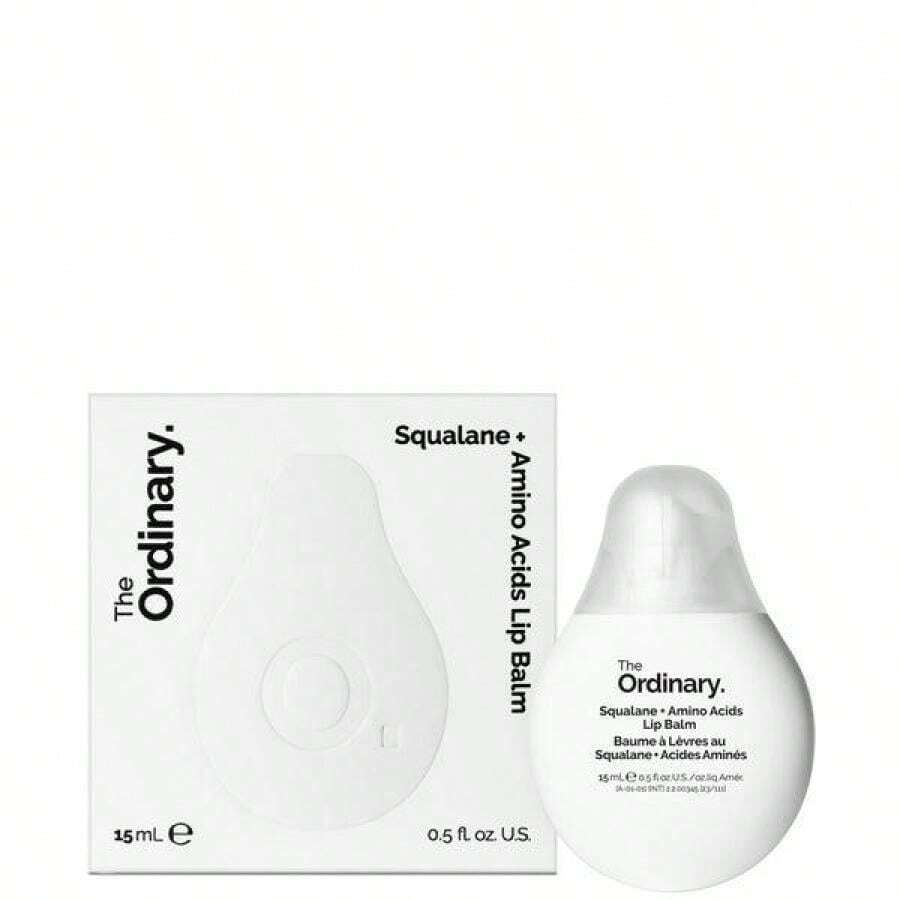The Ordinary Squalane And Amino Acids Lip Balm 15ml - Default - View 1