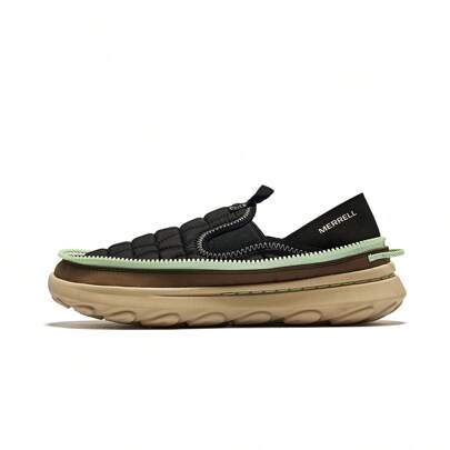 Merrell Outdoor Leisure Shoes For Couples, HUT MOC Slip-On Camping Shoes For Men, Wear-Resistant And Non-Slip