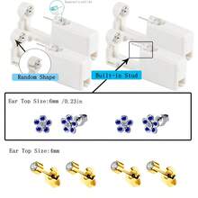 8pcs/Sets Ear Piercing Kit Disposable Self Ear Piercings Gun Kit Tool With Built In Ear Stud - White - View 18