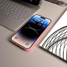 Basic Phone Cases - สีชมพู-พร้อมบรรจุภัณฑ์ - ดู 6