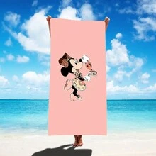 Classic Mickey Beach Towel Swimming Soft Absorbent Towel - Multicolor - View 10