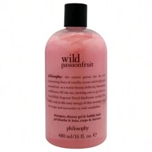 Wild Passionfruit By Philosophy For Unisex - 16 Oz Shampoo, Shower Gel And Bubble Bath - 無色 - 查看 1