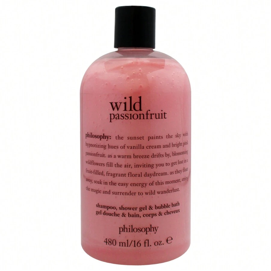 Wild Passionfruit By Philosophy For Unisex - 16 Oz Shampoo, Shower Gel And Bubble Bath - 無色 - 查看 1