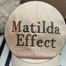 Gorra de béisbol de pana personalizada con texto bordado, gorra de papá personalizada, regalo para nuevo papá/mamá, regalo para novia, despedida de soltera, bordado de gorra