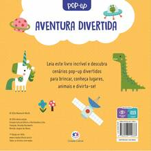 Livro Pop-up Aventura divertida