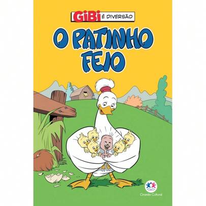 Livro Gibi O patinho feio